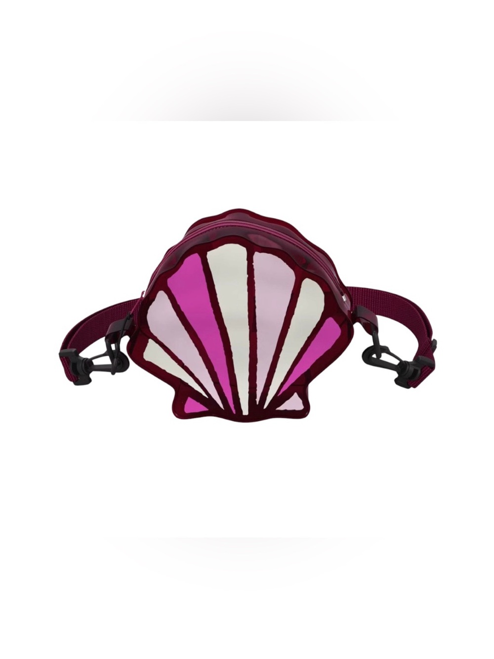 SUN SQUAD NOVELTY SEASHELL CROSSBODY BAG